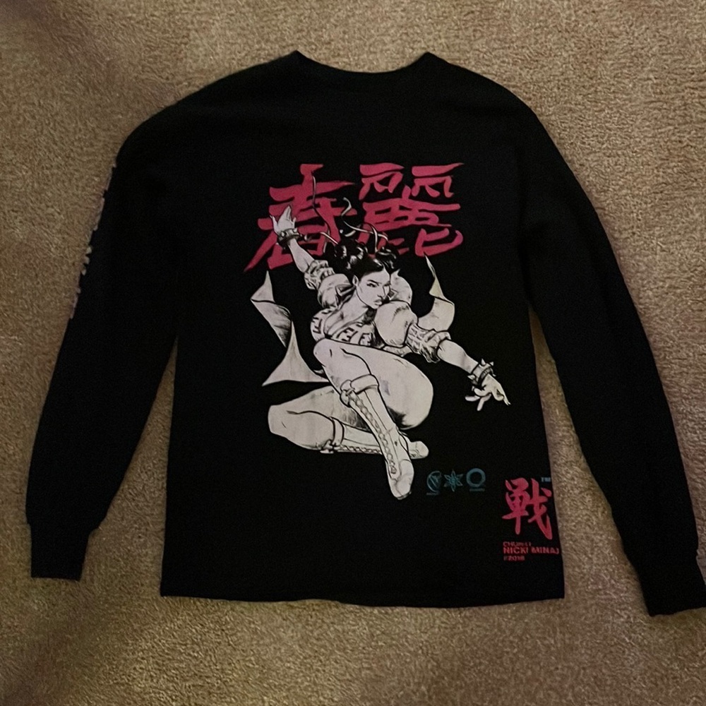 Authentic Nicki Minaj Merch- Chun Li